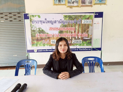 กลุ่มส่งเสริมสหกรณ์ 1 เข้าร่วมประชุมใหญ่สามัญประจำปี 2568 ... พารามิเตอร์รูปภาพ 1